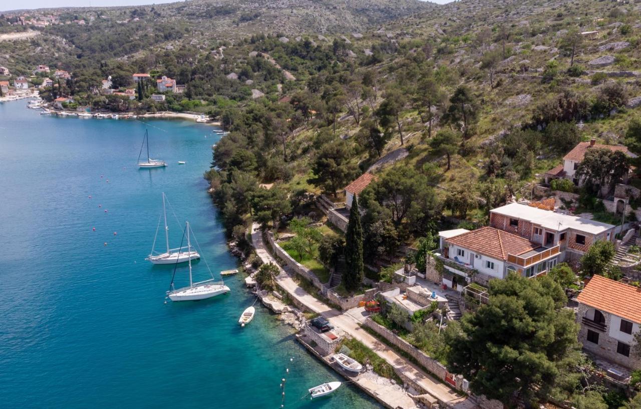 Apartments By The Sea Bobovisca Na Moru, Brac - 5682 Ložišće Exterior foto