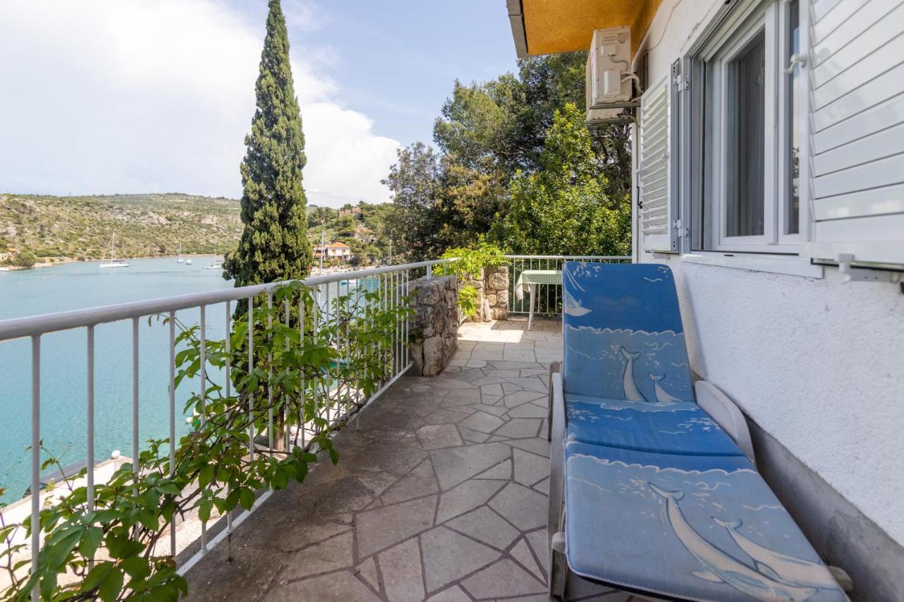 Apartments By The Sea Bobovisca Na Moru, Brac - 5682 Ložišće Exterior foto